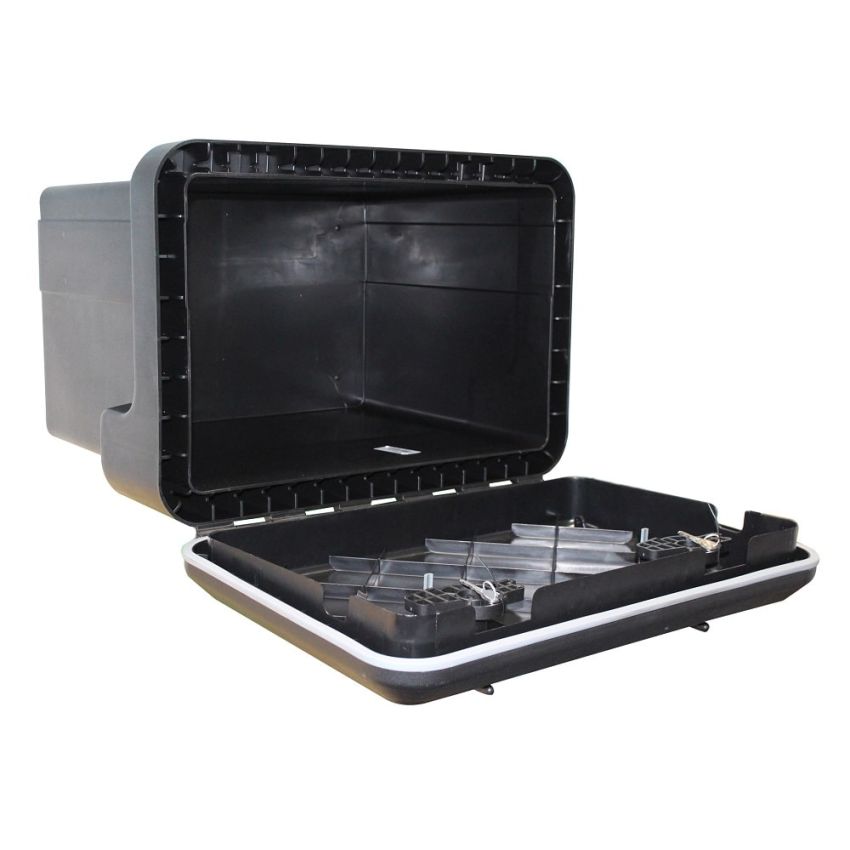Welvet Series Tool Box Black - 630mmx450mmx480mm