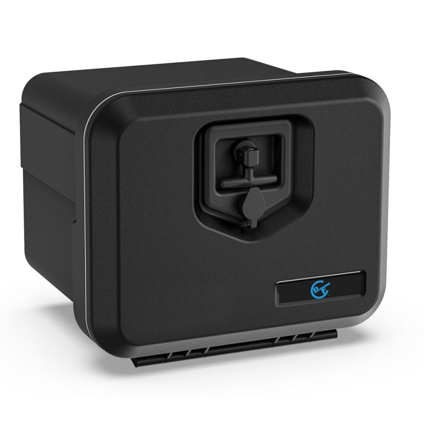 Welvet Series Trailer Tool Box - Black