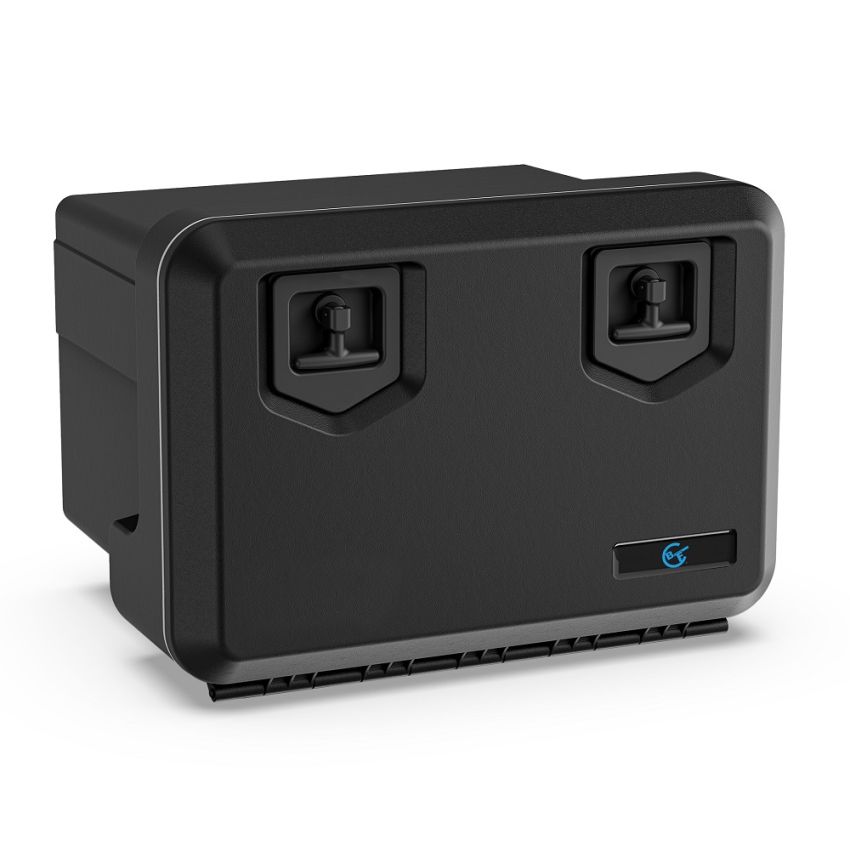 Welvet Series Tool Box Black - 630mmx450mmx480mm