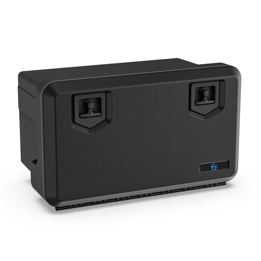 Welvet Series Tool Box Black - 830mmx500mmx470mm