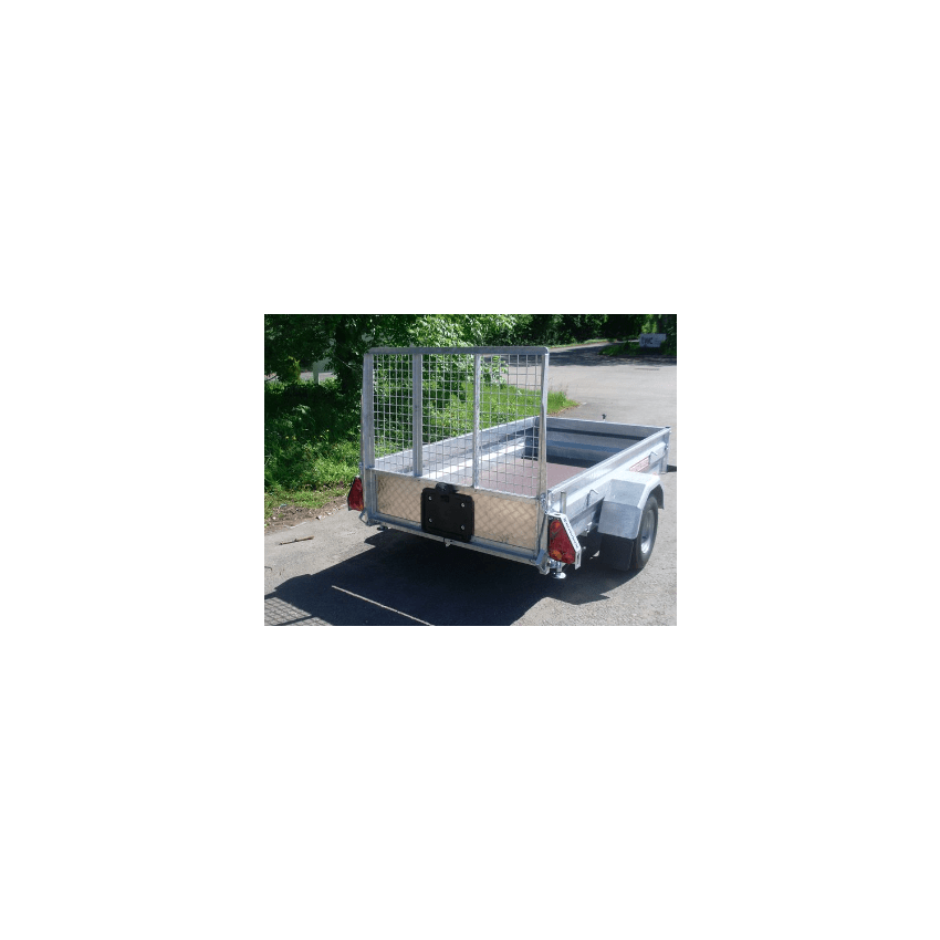 Wessex ATV2200 ATV Trailer Single Axle 750kg 7'2