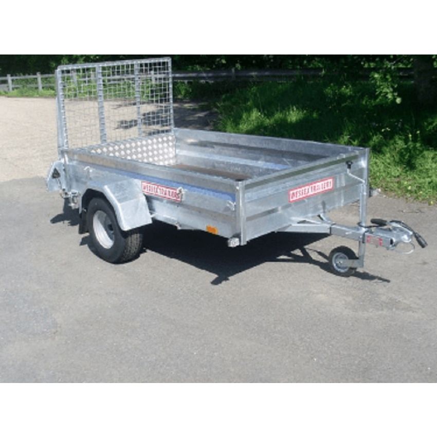 Wessex ATV746 ATV Trailer Single Axle 750kg 7'2
