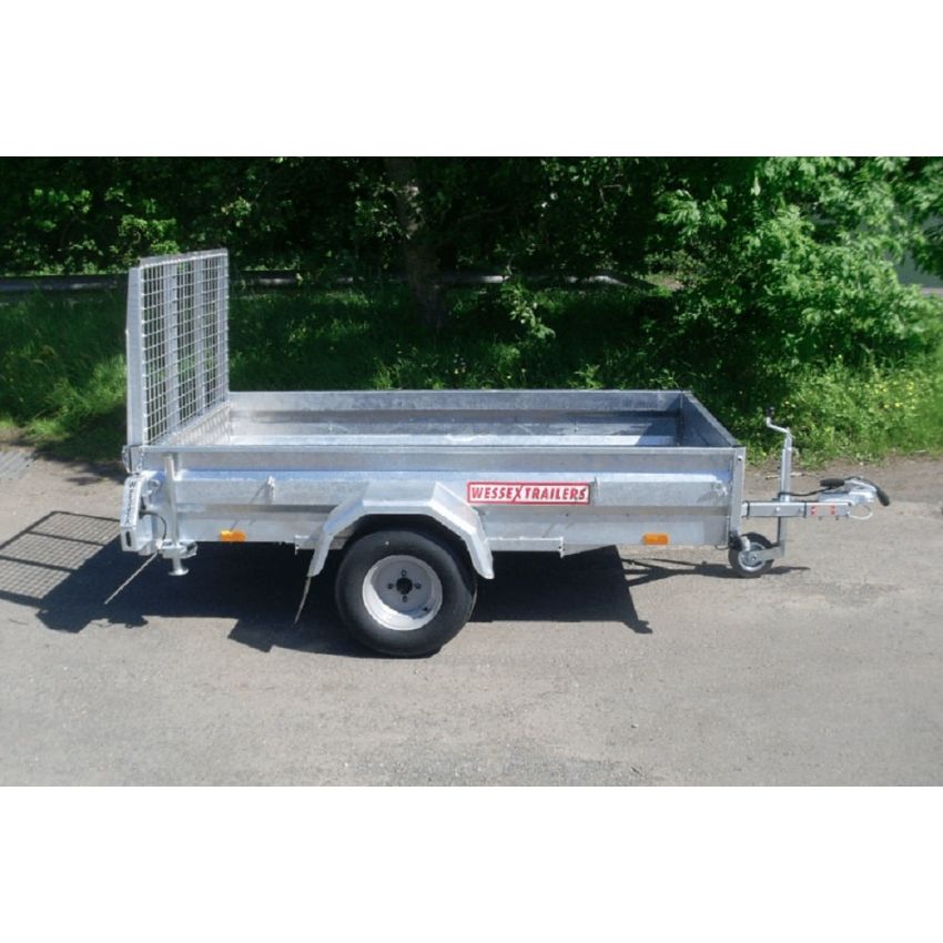 Wessex ATV846 ATV Trailer Single Axle 750kg 8' x 4'6