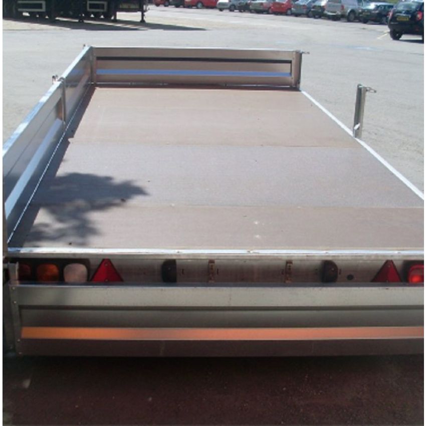 Wessex PL146 Braked Platform Trailer Twin Axle 2600kg 14' x 6'