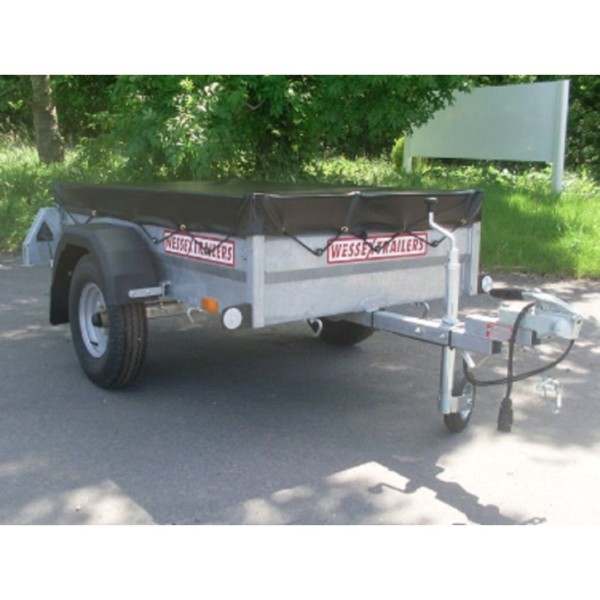 Wessex UBGT64 Unbraked Trailer, 750kg 6' x 4'