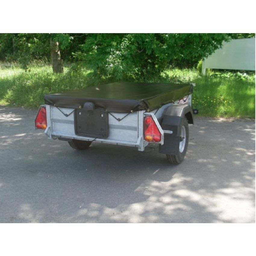 Wessex UBGT74 Unbraked Trailer, 750kg 7'2