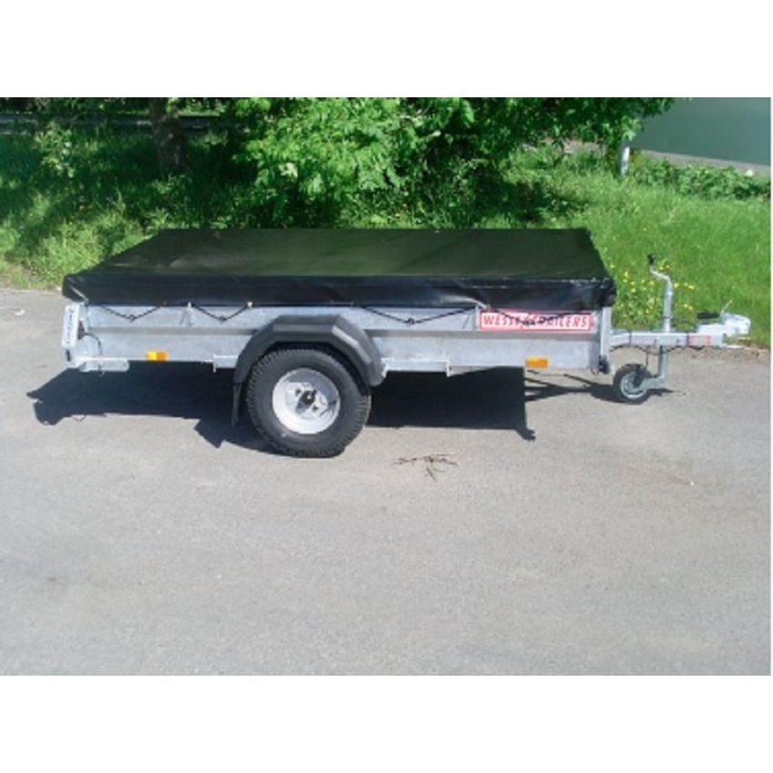 Wessex UBGT74 Unbraked Trailer, 750kg 7'2