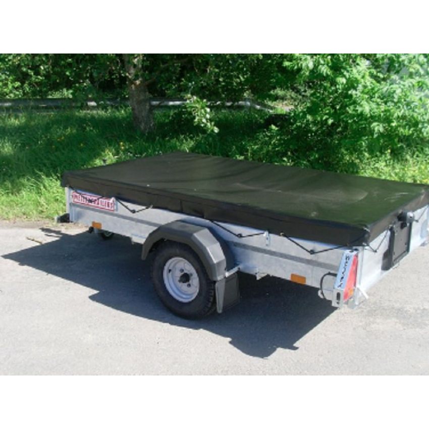 Wessex UBGT74 Unbraked Trailer, 750kg 7'2