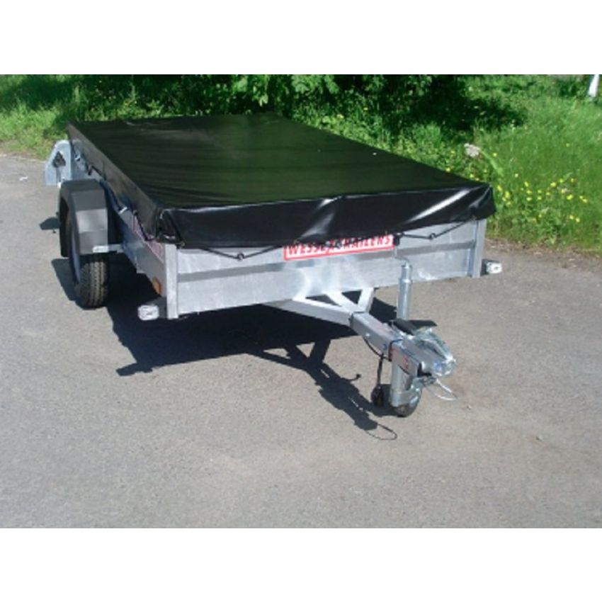 Wessex UBGT84 Unbraked Trailer, 750kg 8' x 4'