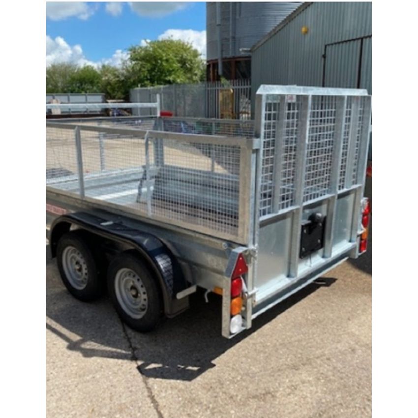 Wessex WG85T Braked Goods / Plant Trailer Twin Axle 2600kg 8' x 5'