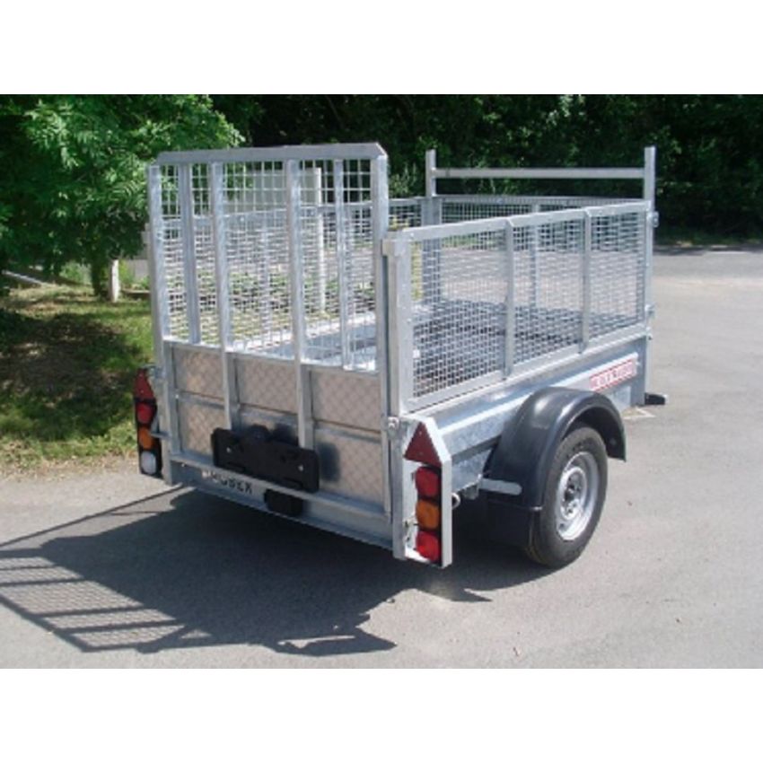 Wessex WG85 Braked Goods / Plant Trailer 1300kg 8' x 5'