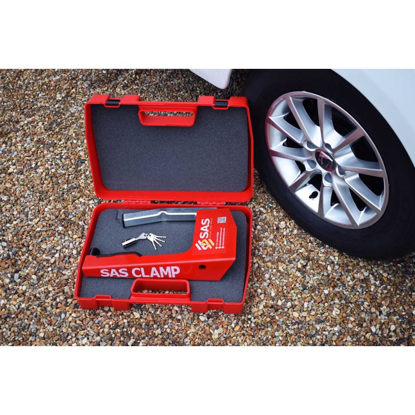 SAS Supaclamp Duo Trailer Security Wheel Clamp