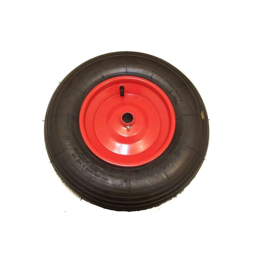 Wheel Pneumatic 4.00-8 , Steel - 1