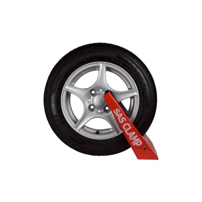 SAS Supaclamp Duo Trailer Security Wheel Clamp