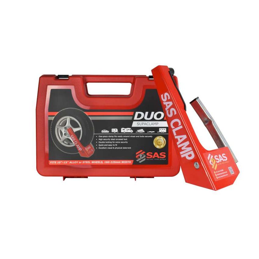 SAS Supaclamp Duo Trailer Security Wheel Clamp