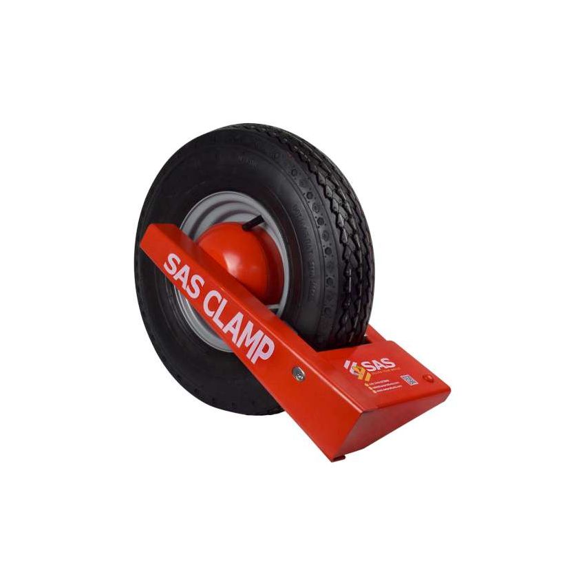 SAS Trailer Wheel Clamp