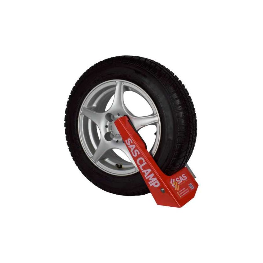 SAS Supaclamp Duo Trailer Security Wheel Clamp