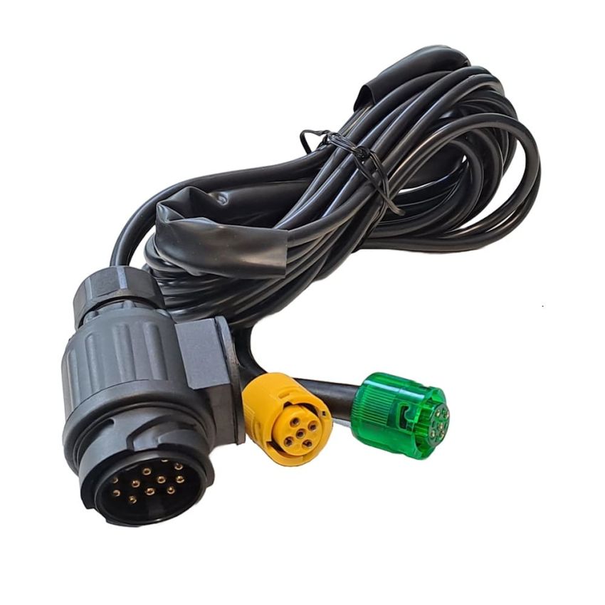 Wiring Harness For TrailerTek Lights With 5-Pin Quick Fit Sockets