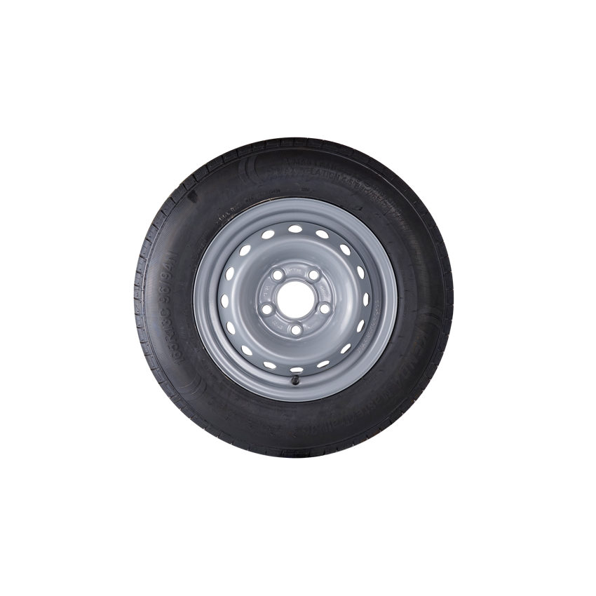 Trailer Wheel Assembly 5 studs on 112MM -165 R13 C
