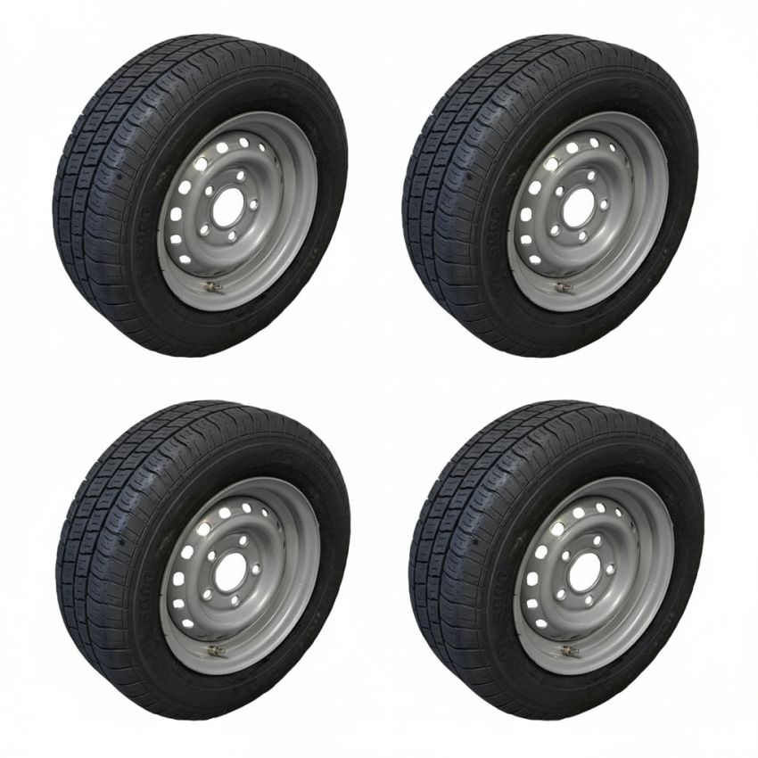 Security 195/60 R12C 104/102N 5.5J 5 Stud 112 PCD 12