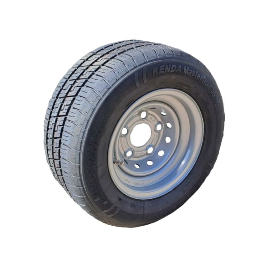 195/55 R10 , Kenda wheel assembly 5 studs on 112mm. PCD