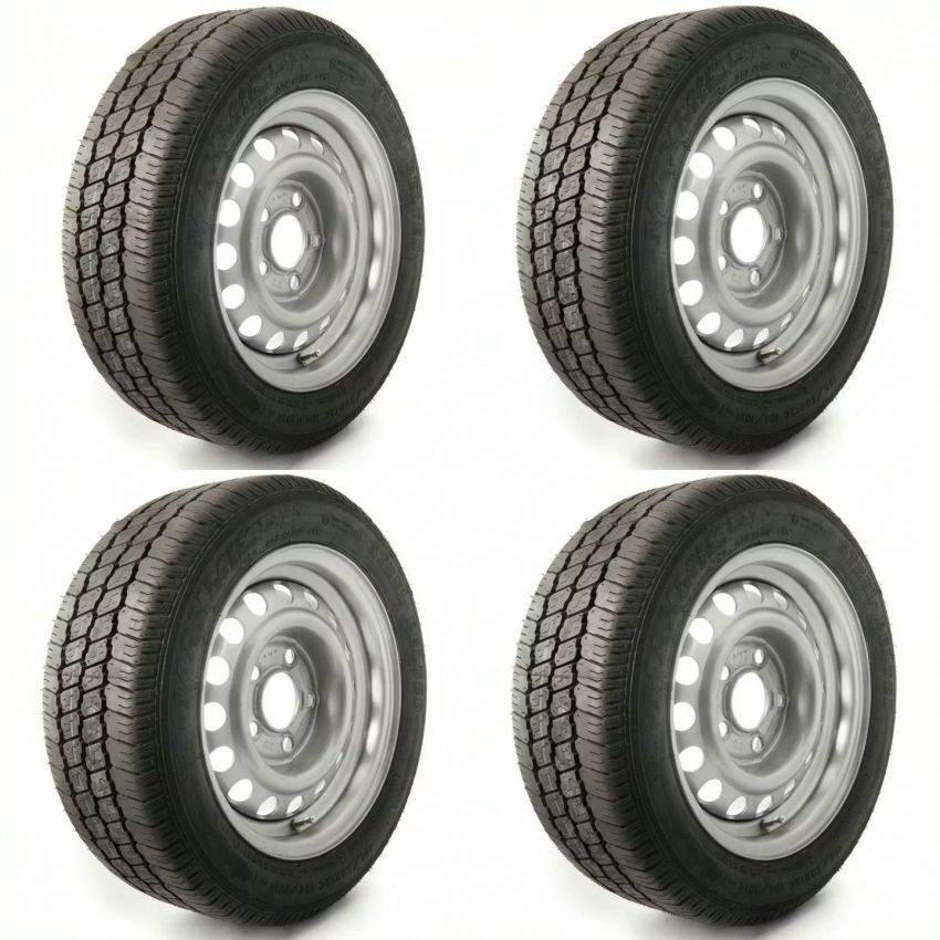 195/50 R13 wheel 5 on 112mm PCD Bundle x4