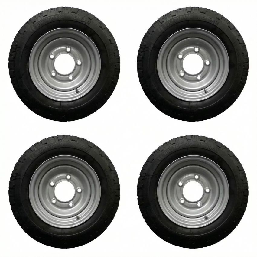 GT Savero 185/70 R13C, 6J Rim with 5/6.5 PCD bundle x4