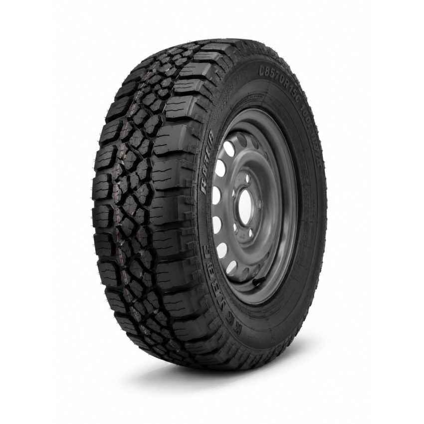 Kenda MasterTrail 185/70 R13 C, 5 on 112mm PCD wheel assembly