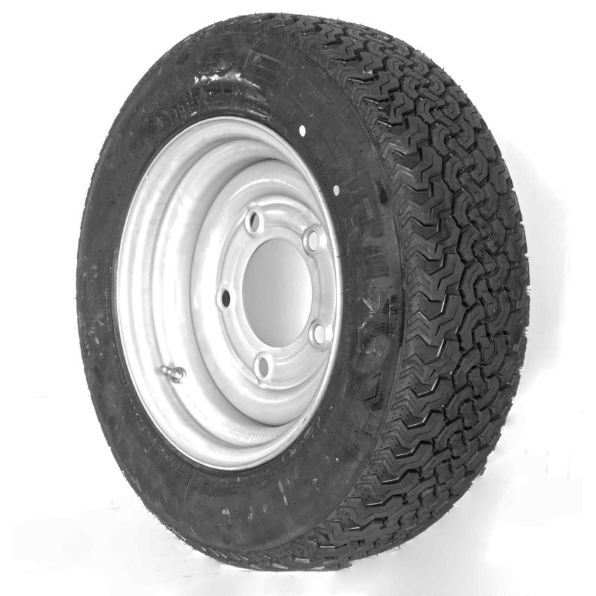 Security 185/70 R13C, 6J Rim with 5/112mm PCD