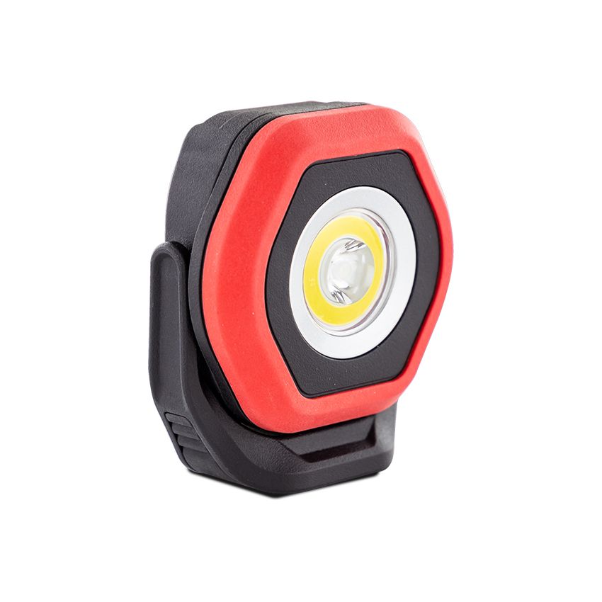Dual-Beam Rechargeable Mini Work Light (80mm)