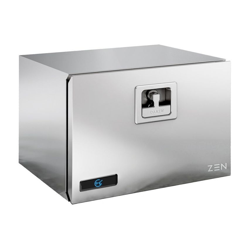 Zen Series Tool Box Stainless - 600mmx400mmx500mm