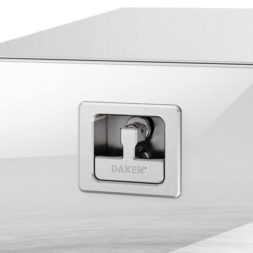 Zen Series Tool Box Stainless Steel  - 500mmx350mmx400mm