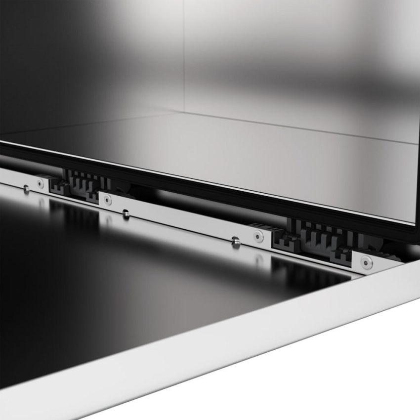 Zen Series Tool Box Stainless Steel - 400mmx300mmx300mm