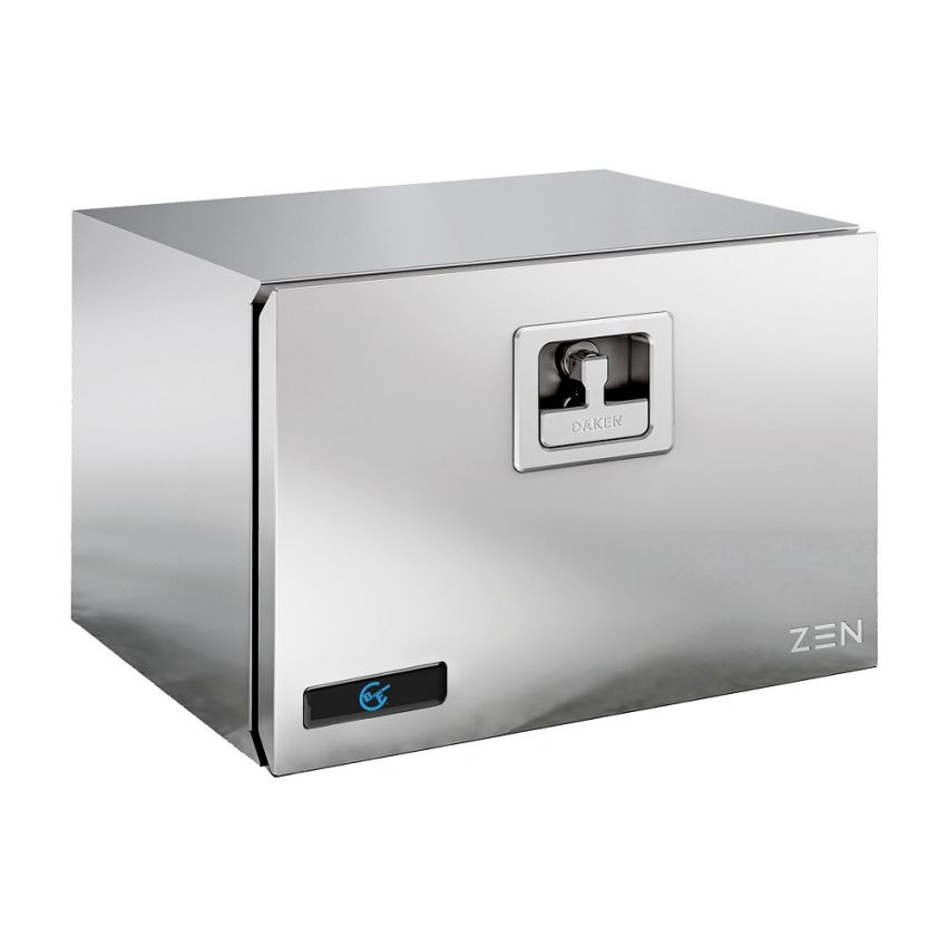 Zen Series Tool Box Stainless Steel  - 500mmx350mmx400mm