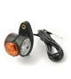 LED front/side/rear marker lamp 10-30v. rubber body