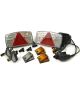 LED conversion kit for (O1 & O2) trailers with 8m. harness