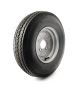 5.00-10", 4 Ply 4 on 4" PCD Wheel Assembly
