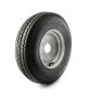 5.00-10, 6 ply, 4 on 4" PCD wheel assembly