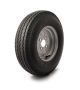 5.00-10, 6 ply, 100mm. PCD wheel assembly