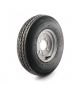 4.80/4.00-8", 8 Ply, 4 on 4" PCD Wheel Assembly 