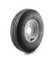 4.80/4.00-8", 6 Ply Tubed, 4 on 4" PCD Wheel Assembly