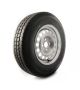 195/70 R14 C, 4 on 100mm. PCD wheel assembly