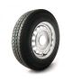 155/80 R13 C, 8 ply, 4 on 5.5" PCD wheel assembly