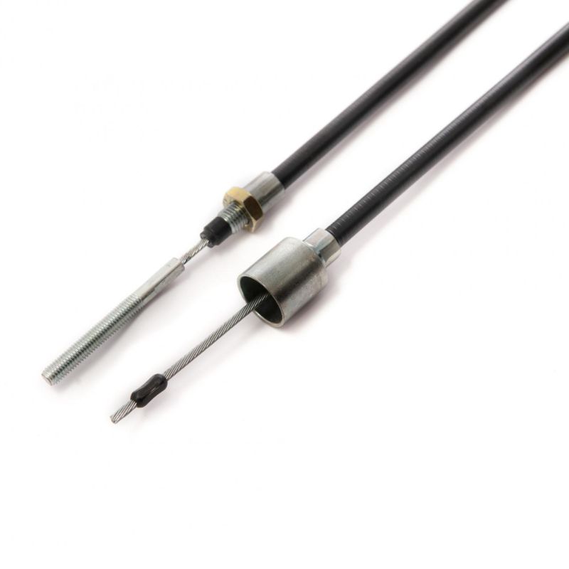 PAIR 1620mm ALKO TYPE LONG LIFE DETACHABLE TRAILER BRAKE CABLE - 26mm END