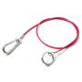 De Luxe breakaway cable PVC coated 1800 mm.