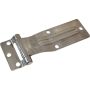 Stainless Steel Raised Blade Door Hinge - 232mm x 69mm