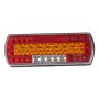 LED LH Tail Light 7 Functions 12-24V