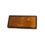 Self Adhesive Amber Side Reflector