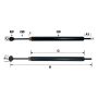 MP2056B Overrun Coupling Damper for ALKO 150V