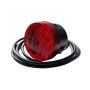 Aspock Roundpoint II LED Rear Light with Fog Lamp